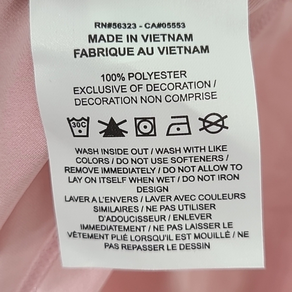 *NWT* NIKE Women's Pink Training Adjustable T-Back Tank w/Front Logo, size M - Picture 7 of 7